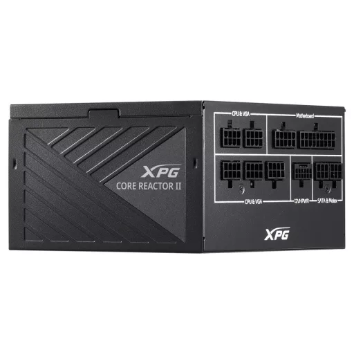 XPG COREREACTOR II 750W 20+4 pin ATX ATX Fekete
