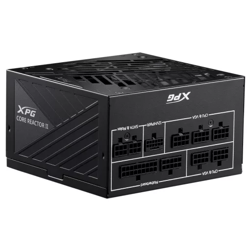 XPG COREREACTOR II 750W 20+4 pin ATX ATX Fekete