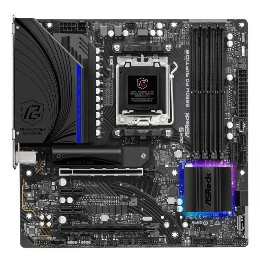 Asrock B650M PG Riptide AMD B650 Socket AM5 Micro ATX