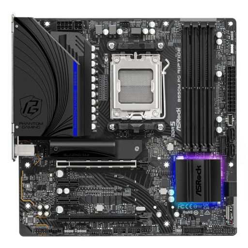 Asrock B650M PG Riptide AMD B650 Socket AM5 Micro ATX