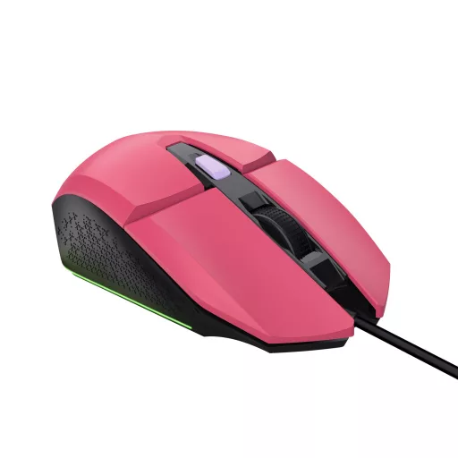 Trust GXT 109P FELOX egér Játék Kétkezes USB A típus 6400 DPI