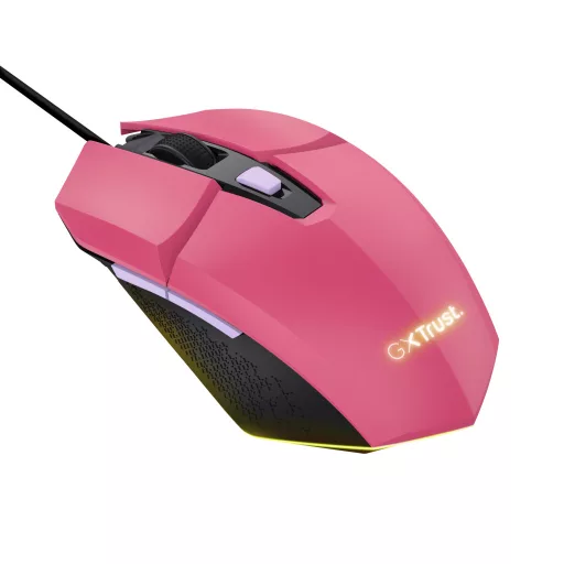 Trust GXT 109P FELOX egér Játék Kétkezes USB A típus 6400 DPI