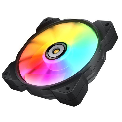 COUGAR CGR-CF-MHP12HB3-RGB Számítógép ház Hűtő 12 cm Fekete, Fehér 3 db