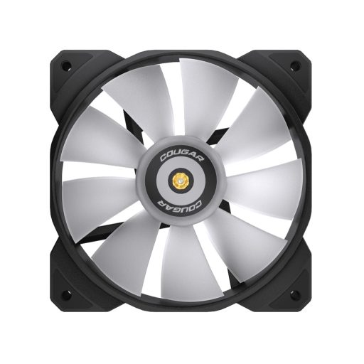 COUGAR CGR-CF-MHP12HB3-RGB Számítógép ház Hűtő 12 cm Fekete, Fehér 3 db