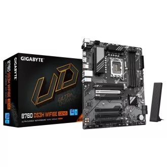   GIGABYTE B760 DS3H WIFI6E GEN5 Intel B760 Express LGA 1700 ATX