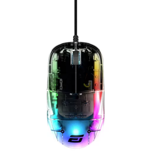 Endgame Gear XM1 RGB egér Játék Jobbkezes USB A típus Optikai 16000 DPI