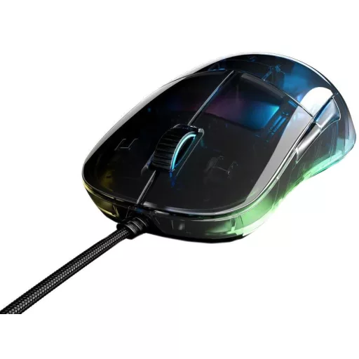 Endgame Gear XM1 RGB egér Játék Jobbkezes USB A típus Optikai 16000 DPI