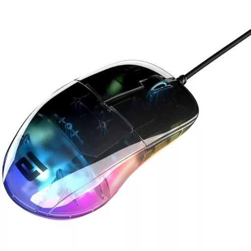 Endgame Gear XM1 RGB egér Játék Jobbkezes USB A típus Optikai 16000 DPI