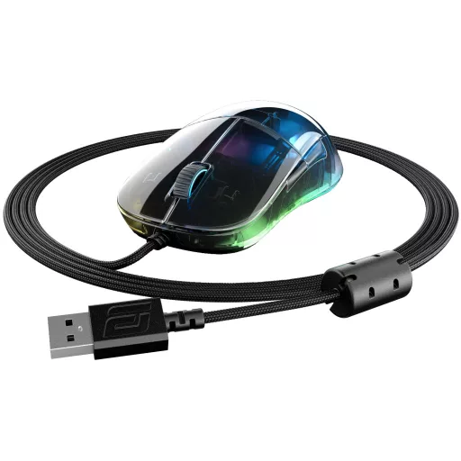 Endgame Gear XM1 RGB egér Játék Jobbkezes USB A típus Optikai 16000 DPI