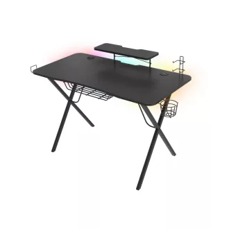 GENESIS Holm 300 RGB Fekete