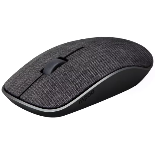 Rapoo M200 Plus egér Irodai Kétkezes RF vezeték nélküli + Bluetooth Optikai 1300 DPI