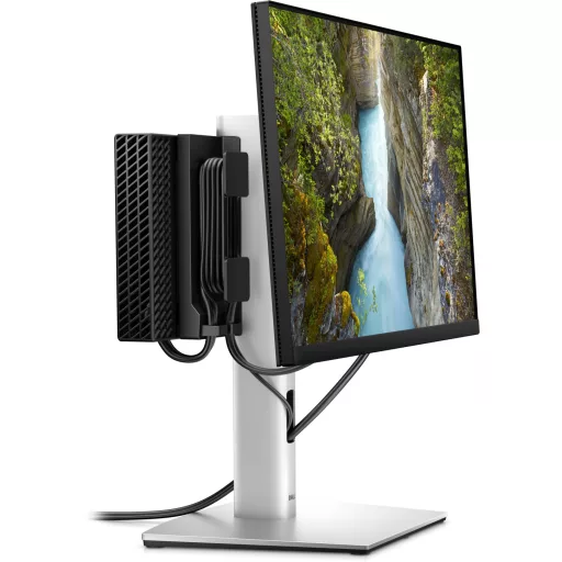 DELL MFS22 68,6 cm (27") Asztali Ezüst, Fekete
