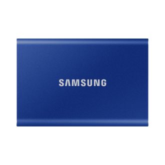   Samsung Portable SSD T7 2 TB USB C-típus 3.2 Gen 2 (3.1 Gen 2) Kék