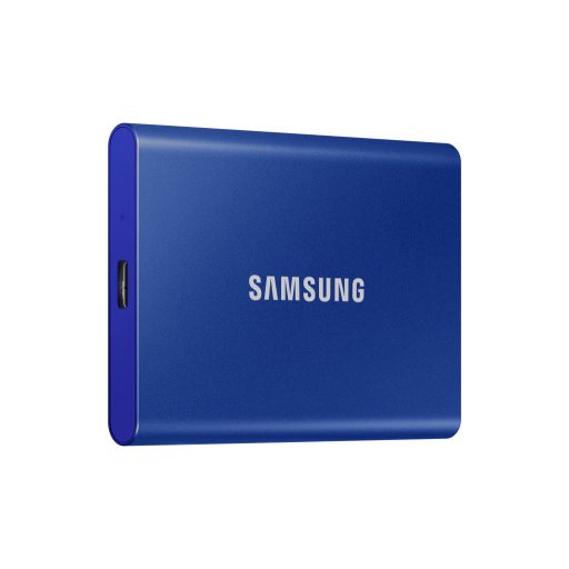 Samsung Portable SSD T7 2 TB USB C-típus 3.2 Gen 2 (3.1 Gen 2) Kék