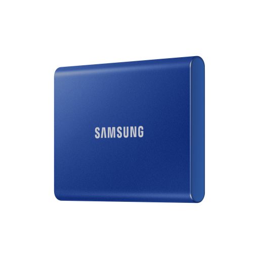 Samsung Portable SSD T7 2 TB USB C-típus 3.2 Gen 2 (3.1 Gen 2) Kék