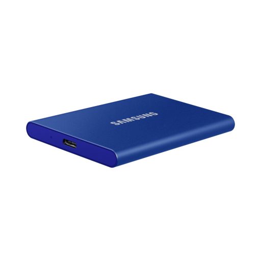 Samsung Portable SSD T7 2 TB USB C-típus 3.2 Gen 2 (3.1 Gen 2) Kék