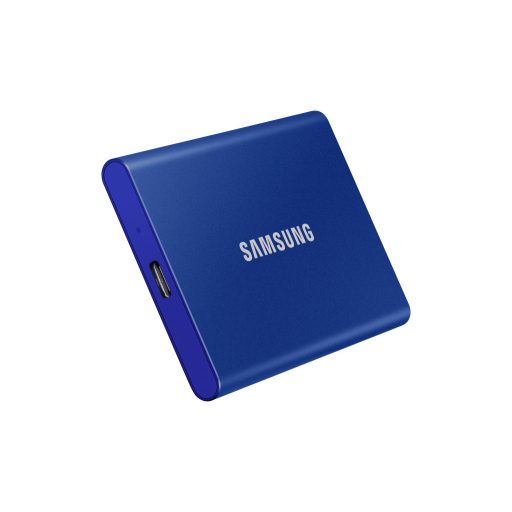 Samsung Portable SSD T7 2 TB USB C-típus 3.2 Gen 2 (3.1 Gen 2) Kék