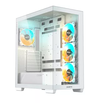 GIGABYTE C500 PANORAMIC STEALTH Midi Tower Fehér