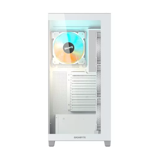 GIGABYTE C500 PANORAMIC STEALTH Midi Tower Fehér