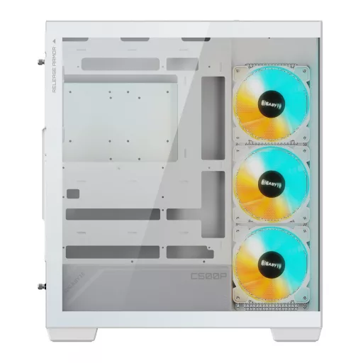 GIGABYTE C500 PANORAMIC STEALTH Midi Tower Fehér