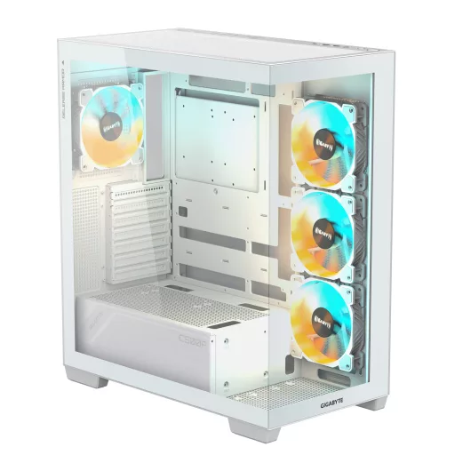 GIGABYTE C500 PANORAMIC STEALTH Midi Tower Fehér