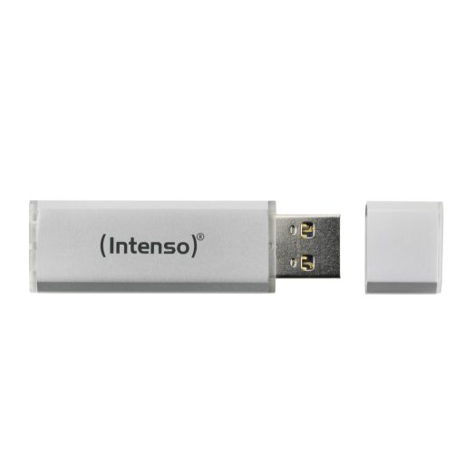 Intenso Ultra Line USB flash meghajtó 32 GB USB A típus 3.2 Gen 1 (3.1 Gen 1) Ezüst