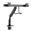 Hagor 8703 asztali TV konzol 81,3 cm (32") Fekete