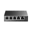 TP-Link TL-SF1005LP hálózati kapcsoló Beállítást nem igénylő (unmanaged) Fast Ethernet (10/100) Ethernet-áramellátás (PoE) támogatása Fekete