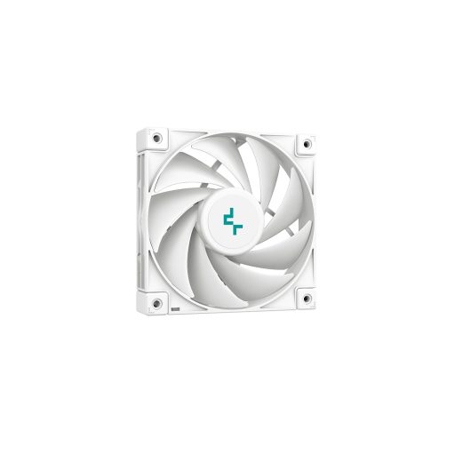 DeepCool AK400 WH Processzor Hűtő 12 cm Fehér 1 db