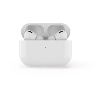   Gembird GMB Audio TWS-03-W fejhallgató és headset True Wireless Stereo (TWS) Hallójárati Hívás/zene USB C-típus Bluetooth Fehér