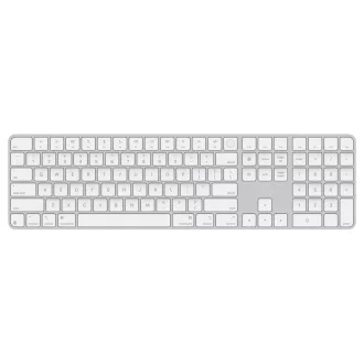   Apple Magic billentyűzet Univerzális USB + Bluetooth QWERTY Amerikai angol Fehér