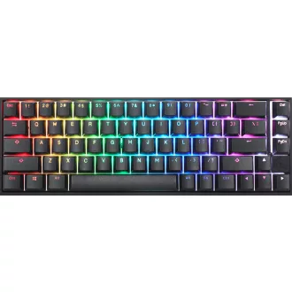 Ducky Mecha Pro SF billentyűzet Játék USB Német Fekete