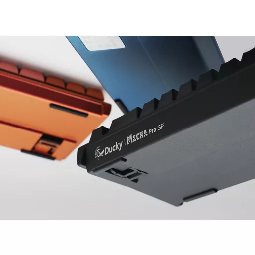 Ducky Mecha Pro SF billentyűzet Játék USB Német Fekete