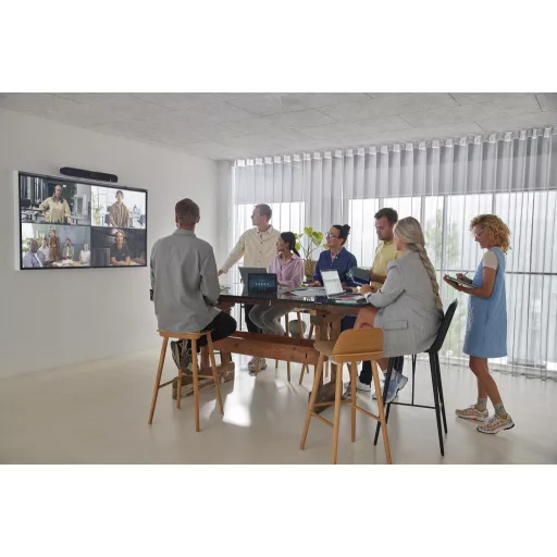 HP Poly TC10 White Touch Controller Fehér
