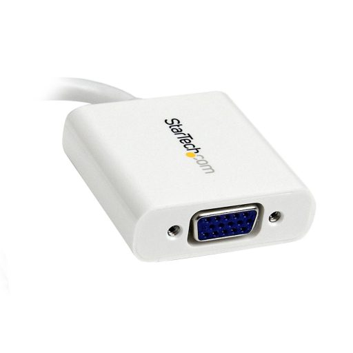 StarTech.com MDP2VGAW video átalakító kábel 0,13 M Mini DisplayPort VGA (D-Sub) Fehér