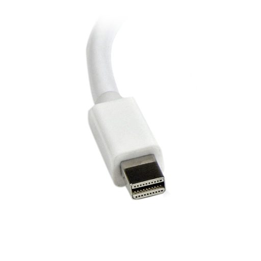 StarTech.com MDP2VGAW video átalakító kábel 0,13 M Mini DisplayPort VGA (D-Sub) Fehér