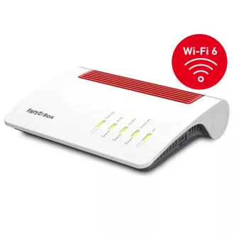   Box 7590 AX vezetéknélküli router Gigabit Ethernet Kétsávos (2,4 GHz / 5 GHz) Fehér