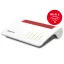 Box 7590 AX vezetéknélküli router Gigabit Ethernet Kétsávos (2,4 GHz / 5 GHz) Fehér