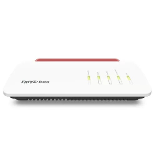 Box 7590 AX vezetéknélküli router Gigabit Ethernet Kétsávos (2,4 GHz / 5 GHz) Fehér
