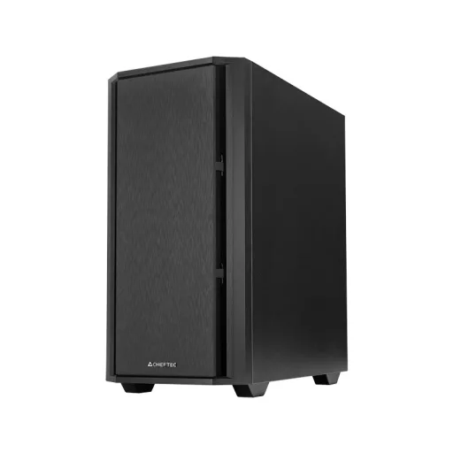 Chieftec AZ-01B-OP Mini Tower Fekete