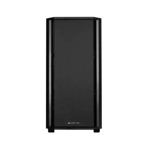 Chieftec AZ-01B-OP Mini Tower Fekete