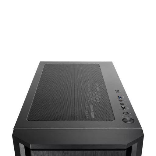 Chieftec AZ-01B-OP Mini Tower Fekete