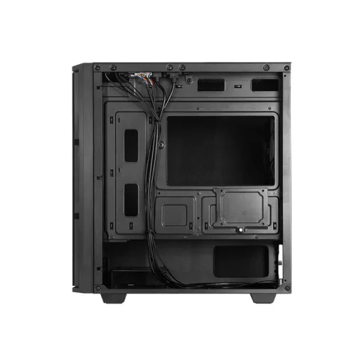 Chieftec AZ-01B-OP Mini Tower Fekete