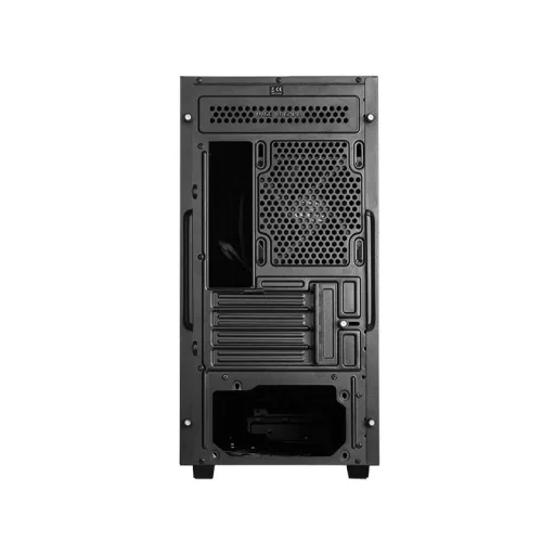 Chieftec AZ-01B-OP Mini Tower Fekete