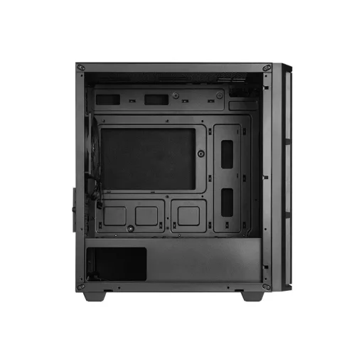Chieftec AZ-01B-OP Mini Tower Fekete