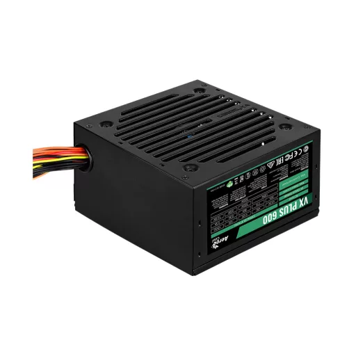 Aerocool VX PLUS 600 600 W 20+4 pin ATX ATX Fekete
