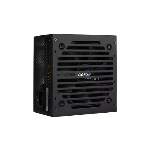 Aerocool VX PLUS 600 600 W 20+4 pin ATX ATX Fekete