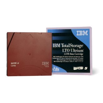   IBM 46X1290 biztonsági adathordozó Üres adatszalag 1,5 TB LTO