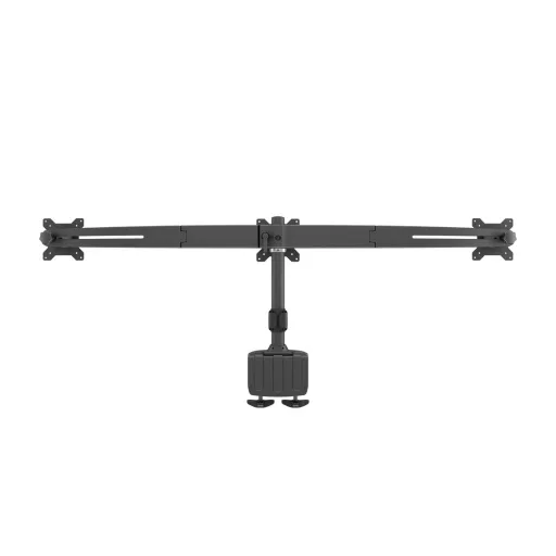 Multibrackets 0372 asztali TV konzol 61 cm (24") Fekete