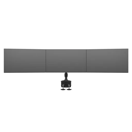 Multibrackets 0372 asztali TV konzol 61 cm (24") Fekete